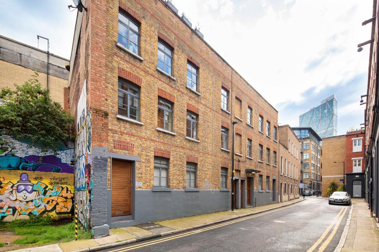 Calvin Street Converted Warehouse 런던 외부 사진